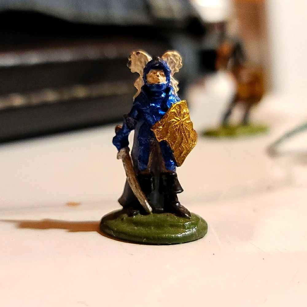 All original  d&d minitures   from the 1980s